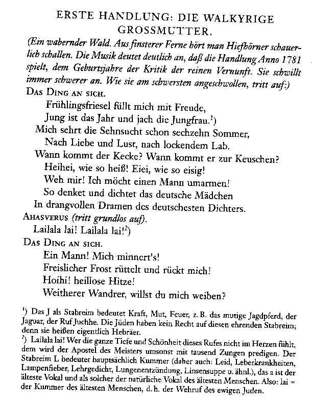 Mauthner: Wagner-Parodie